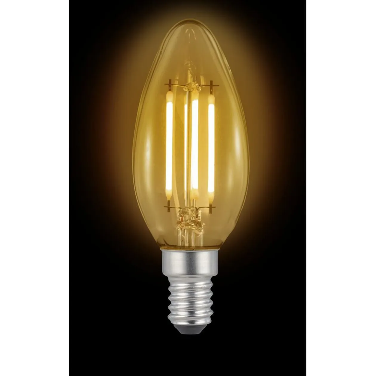 Ampoule LED E14 blanc chaud 4,5W=40W 470lms classe F