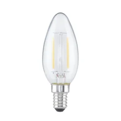 Ampoule LED E14 blanc chaud 2,5W=25W 250lms classe F