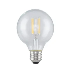 Ampoule LED E27 blanc chaud 4W=40W 470lms classe E