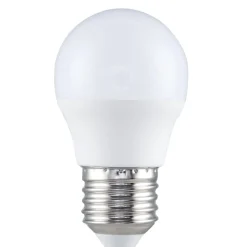 Ampoule LED E27 G45 blanc chaud 4,9W=40W 470lms classe F < Gifi Sale