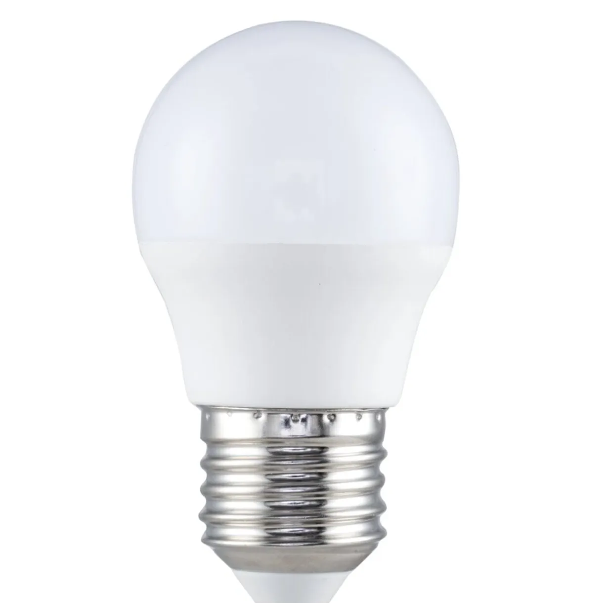 Ampoule LED E27 G45 blanc chaud 4,9W=40W 470lms classe F < Gifi Sale