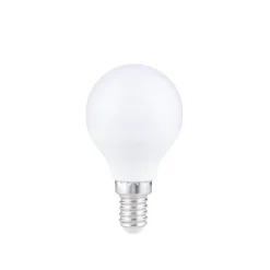 Ampoule LED E14 G45 blanc chaud 4,9W=40W 470lms classe F