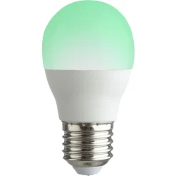 Ampoule LED E27 G45 couleurs changeantes avec télécommande 470lms < Gifi Hot