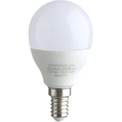 Ampoule LED E14 G45 couleurs changeantes avec télécommande 470lms