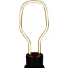 Ampoule LED E27 néon forme ampoule ovale jaune H15,5cm < Gifi Best
