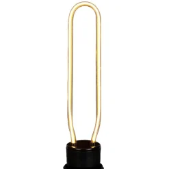 Ampoule LED E27 néon forme tube jaune < Gifi Best