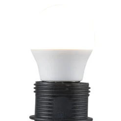 Ampoule LED E27 x3 blanc chaud 4,9W=40W 470lms classe F