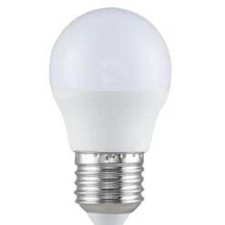 Ampoule LED E27 x3 blanc chaud 4,9W=40W 470lms classe F