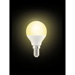Ampoule LED E14 x3 blanc chaud 4,9W=40W 470lms classe F < Gifi
