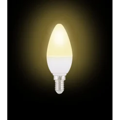 Ampoule LED E14 x3 blanc chaud 4,9W=40W 470lms classe F