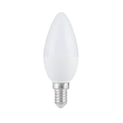 Ampoule LED E14 x3 blanc chaud 4,9W=40W 470lms classe F