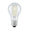 Ampoule LED E27 x3 blanc chaud 6,5W=60W 806lms classe E