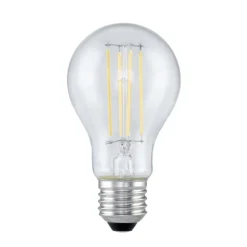 Ampoule LED E27 x3 blanc chaud 6,5W=60W 806lms classe E