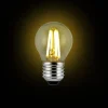 Ampoule LED filament E27 470lm 2,2W=40W blanc chaud x3 < Gifi Hot