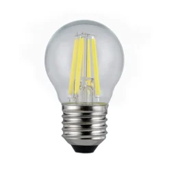 Ampoule LED filament E27 470lm 2,2W=40W blanc chaud x3 < Gifi Hot