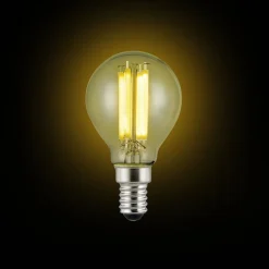 Ampoule LED filament E14 470lm 2,2W=40W blanc chaud x3 < Gifi Discount