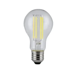 Ampoule LED filament E27 806lm 3,8W=60W blanc chaud x3