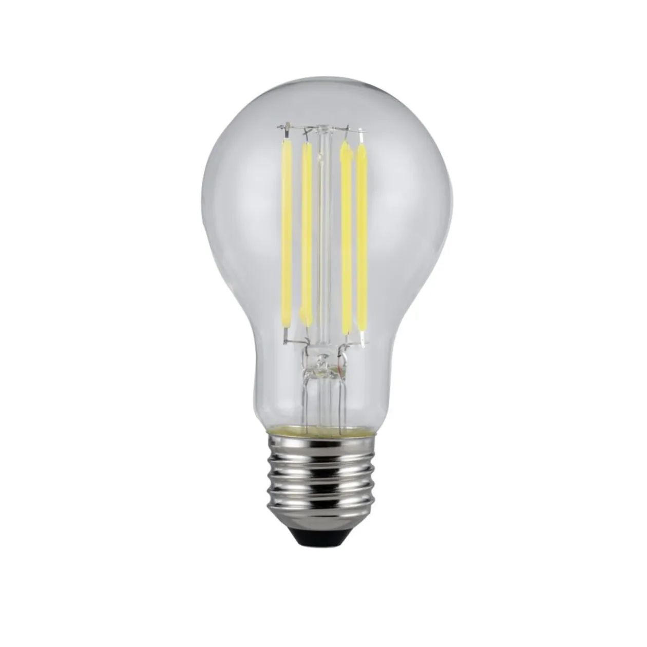 Ampoule LED filament E27 806lm 3,8W=60W blanc chaud x3