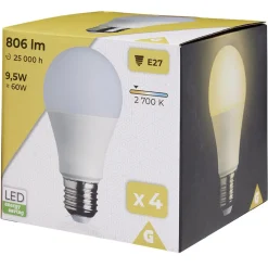 Ampoule led à 4 filaments E27 < Gifi Best