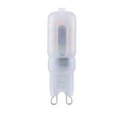 Ampoule LED G9 blanc chaud 2,2W=20W 200lms classe F