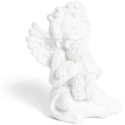 Ange décoratif plastique blanc - 6 modèles < Gifi Sale