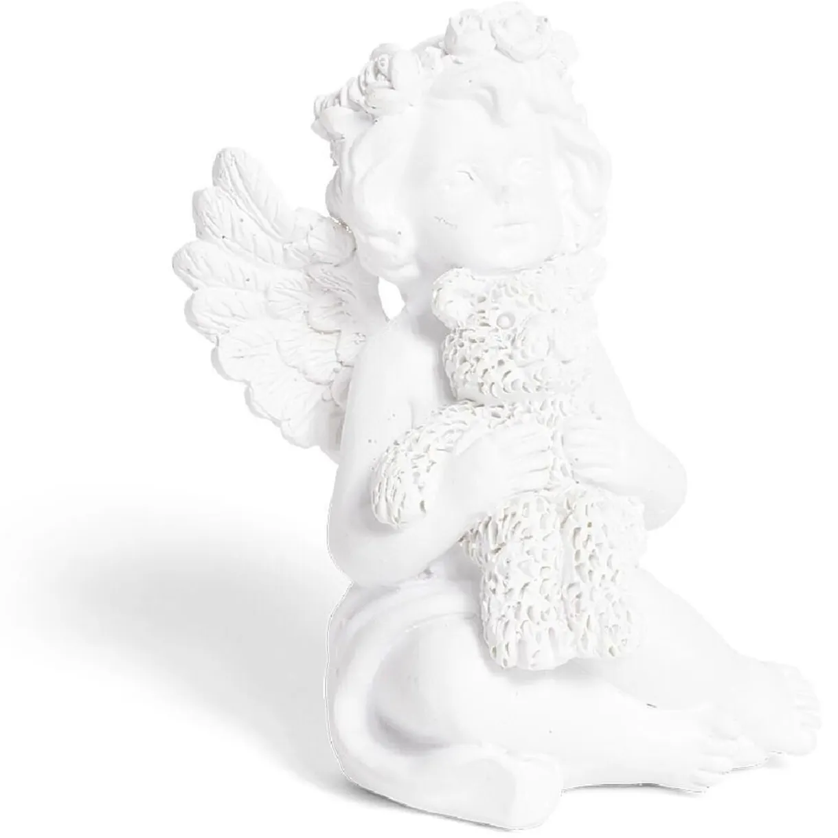 Ange décoratif plastique blanc - 6 modèles < Gifi Sale
