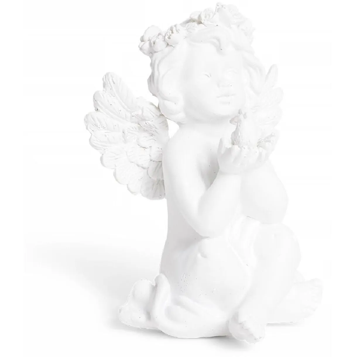 Ange décoratif plastique blanc - 6 modèles < Gifi Sale