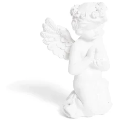Ange décoratif plastique blanc - 6 modèles < Gifi Sale