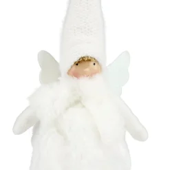 Ange de Noël à poser H41cm (2 modèles)
