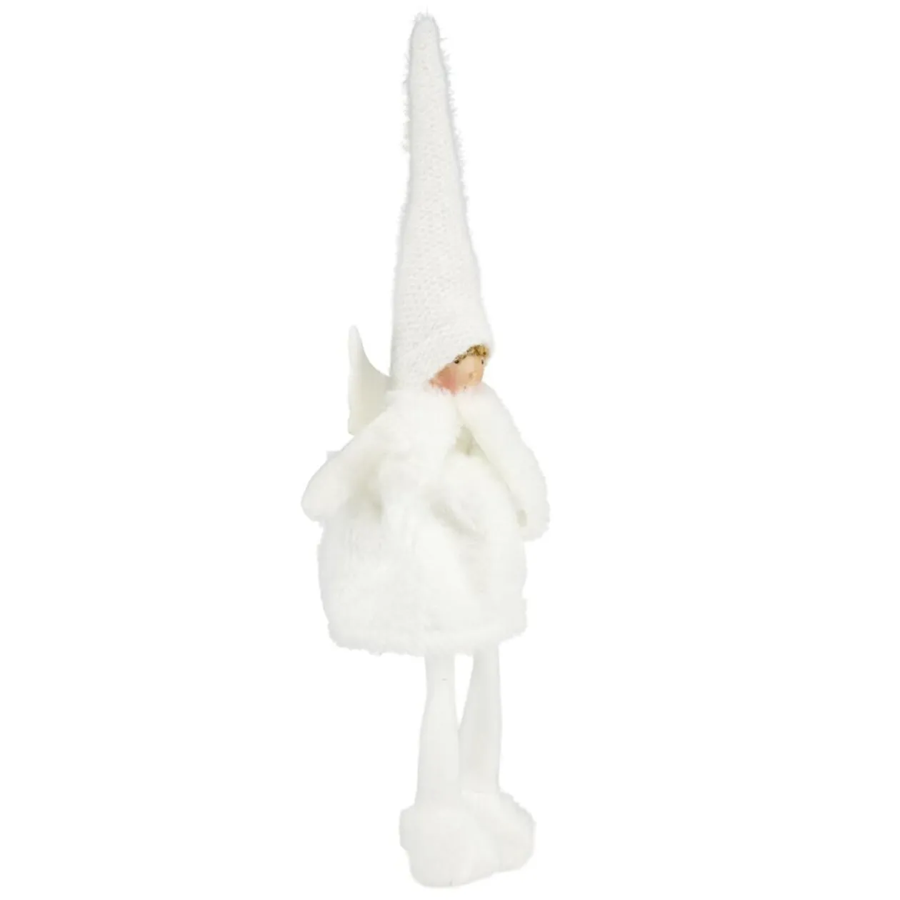 Ange de Noël à poser H41cm (2 modèles)