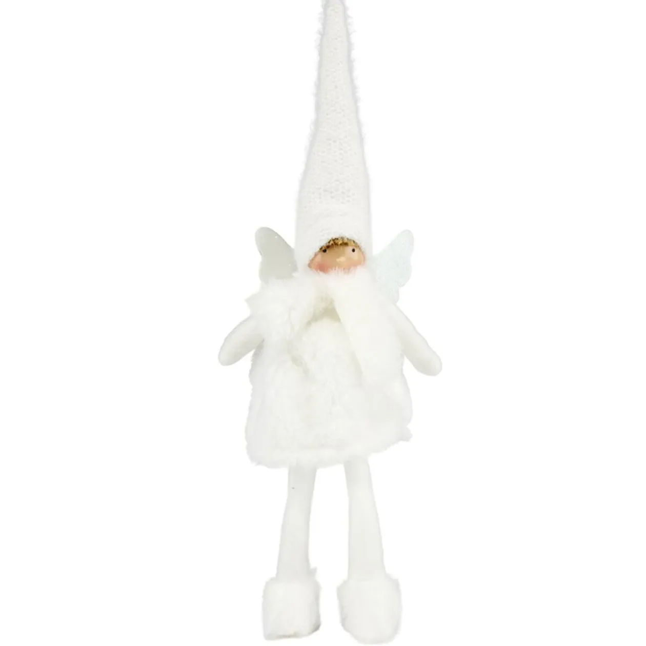 Ange de Noël à poser H41cm (2 modèles)