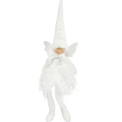 Ange de Noël à poser H41cm (2 modèles)