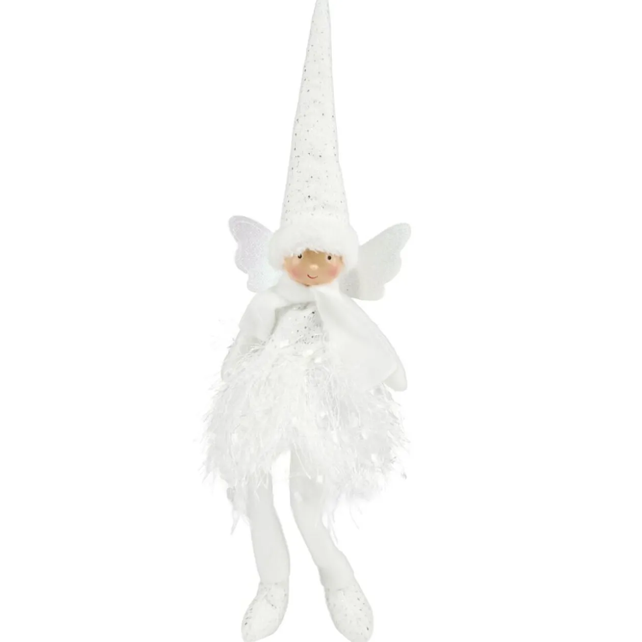 Ange de Noël à poser H41cm (2 modèles)