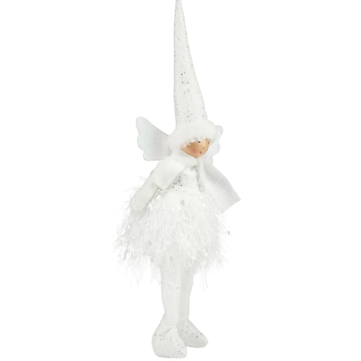Ange de Noël à poser H41cm (2 modèles)