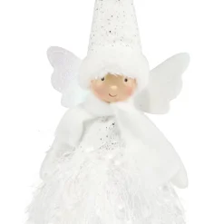 Ange de Noël à poser H41cm (2 modèles)