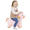 Animal sauteur licorne rose à gonfler 53x27xH53cm < Gifi Outlet