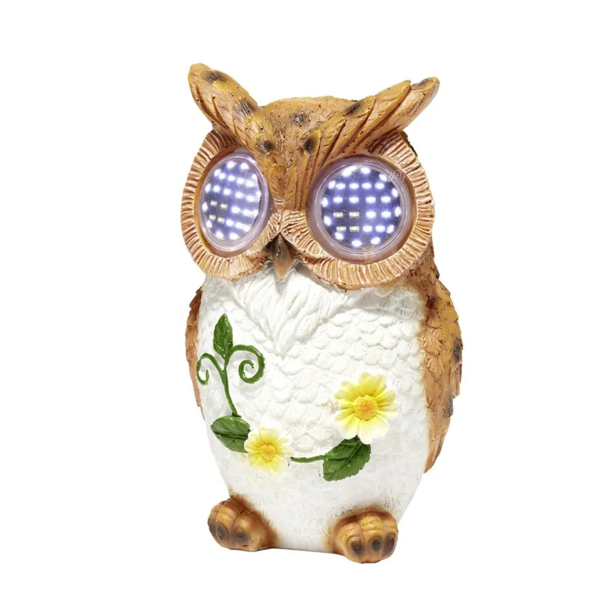 Animal solaire LED animé à poser en polyrésine 10,5x9,5xH15cm (3 modèles) < Gifi Discount