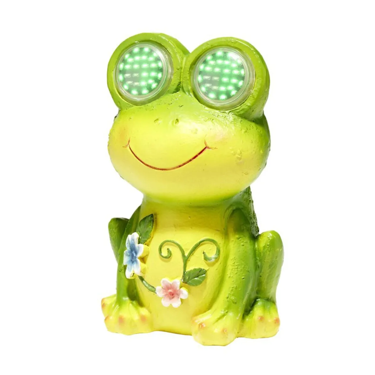 Animal solaire LED animé à poser en polyrésine 10,5x9,5xH15cm (3 modèles) < Gifi Discount