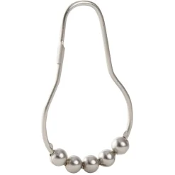 Anneau de douche métal gris x12 < Gifi Clearance