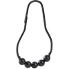 Anneau de douche métal noir x12 < Gifi Sale