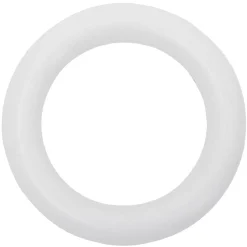 Anneau de rideau Ø42 mm plastique Blanc x10 < Gifi Best