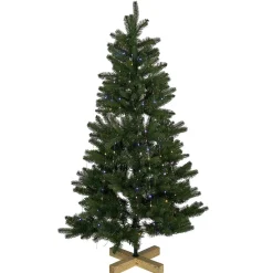 Anneau lumineux guirlande avec télécommande pour sapin multicolore < Gifi Sale