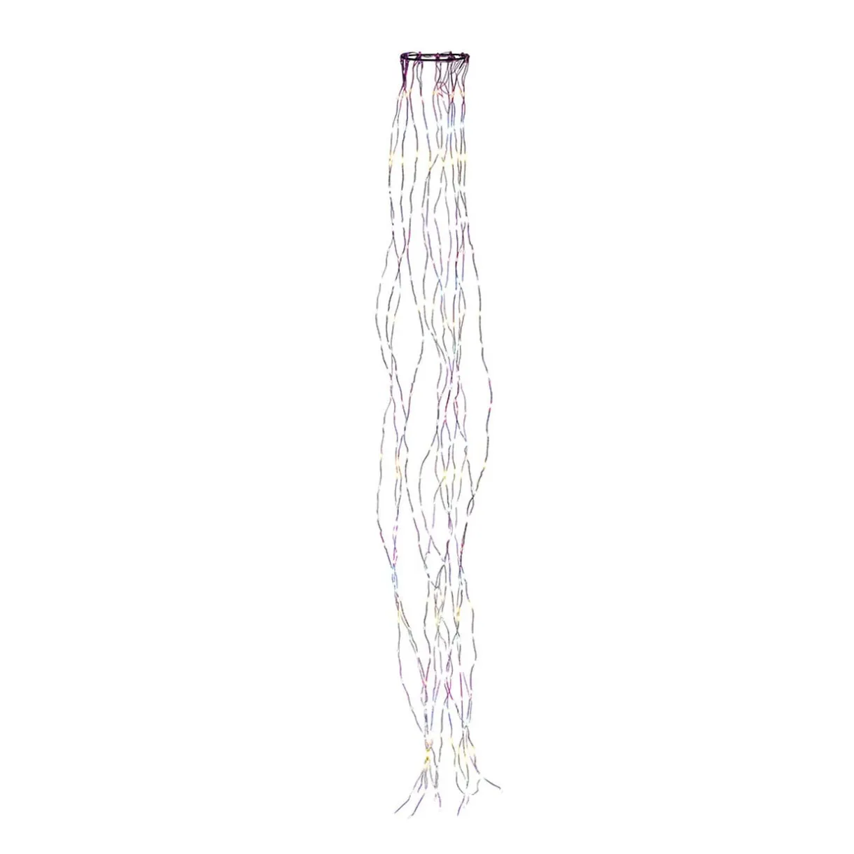 Anneau lumineux guirlande avec télécommande pour sapin multicolore < Gifi Sale