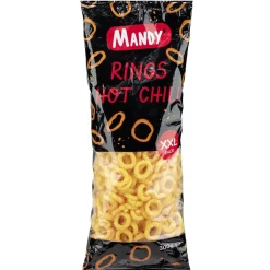 Anneau maïs soufflé saveur spicy format XXL 300gr < Gifi Online