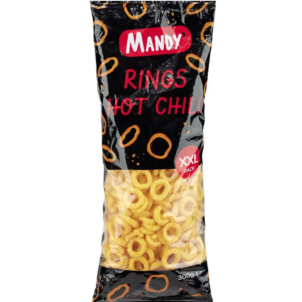 Anneau maïs soufflé saveur spicy format XXL 300gr < Gifi Online