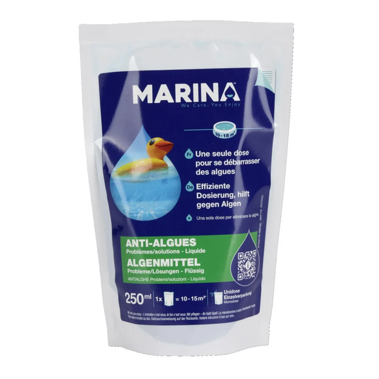 Anti algues sachet unidose 250ml Marina < Gifi Hot