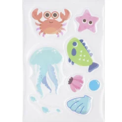 Antidérapant baignoire animaux marins plastique 10x15cm (plusieurs modèles) < Gifi Best