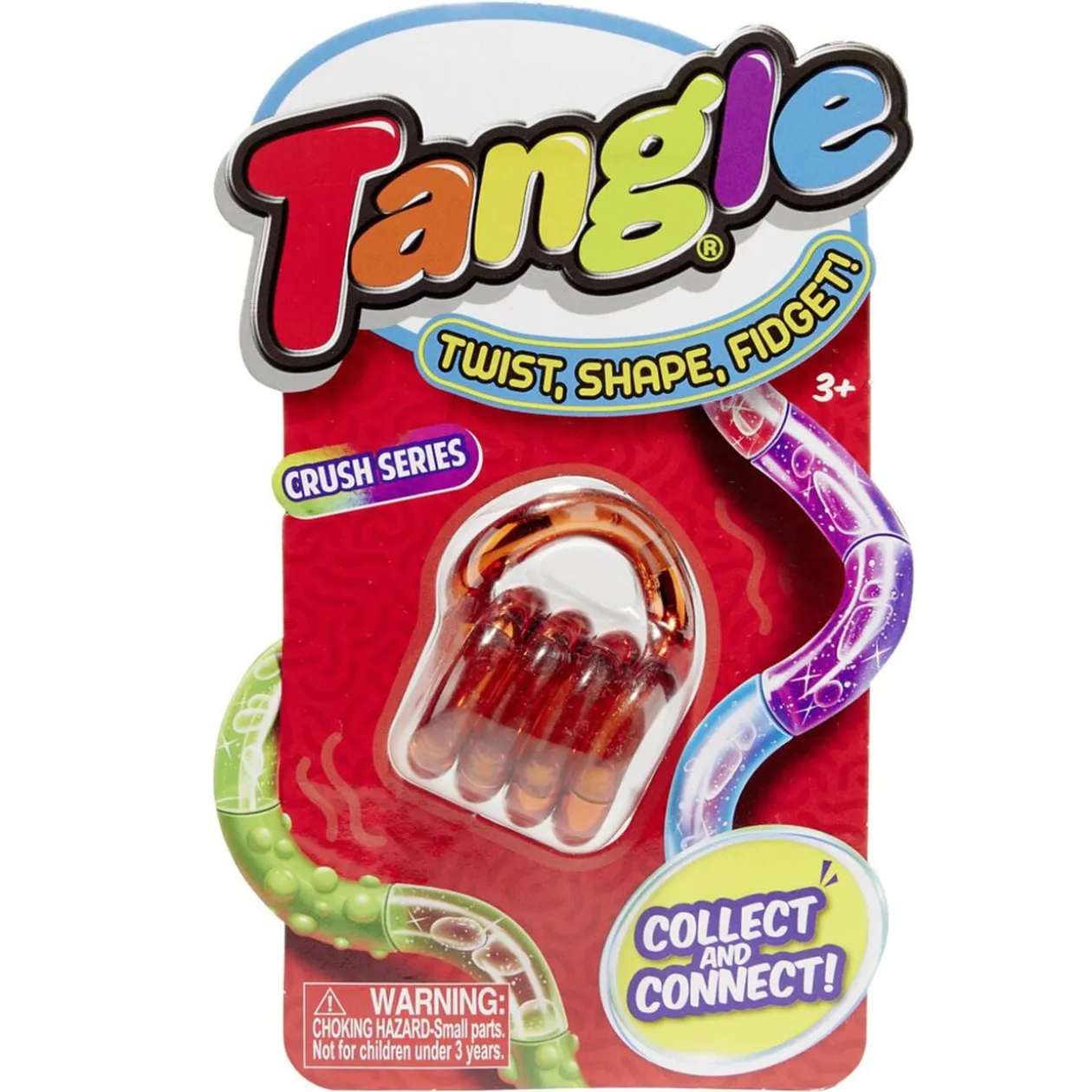 Anti-stress Tangle plastique L18,7x11xH4 (plusieurs modèles)