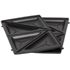 Appareil à croque monsieur 3en1 gaufre et grill 750W < Gifi Discount