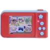 Appareil photo digital enfant Pat Patrouille carte SD 8G plastique rouge et bleu
